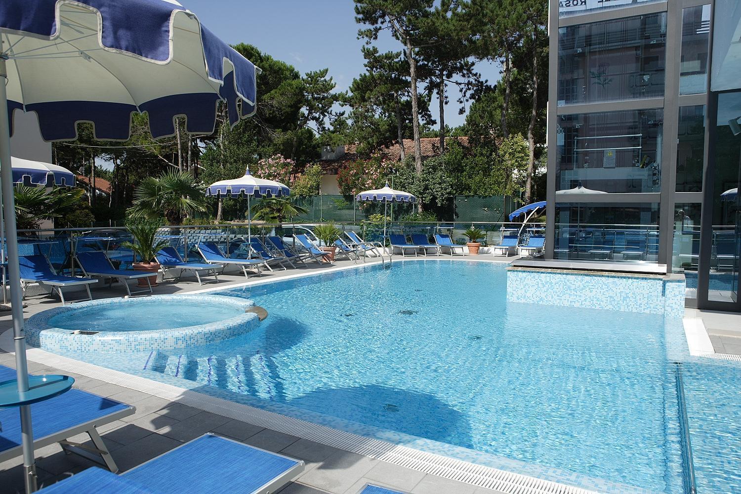 Hotel Bellevue Lignano Sabbiadoro Exterior foto