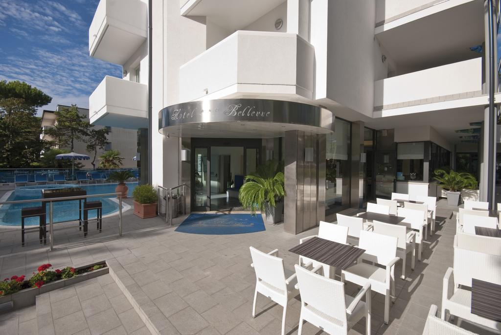 Hotel Bellevue Lignano Sabbiadoro Exterior foto